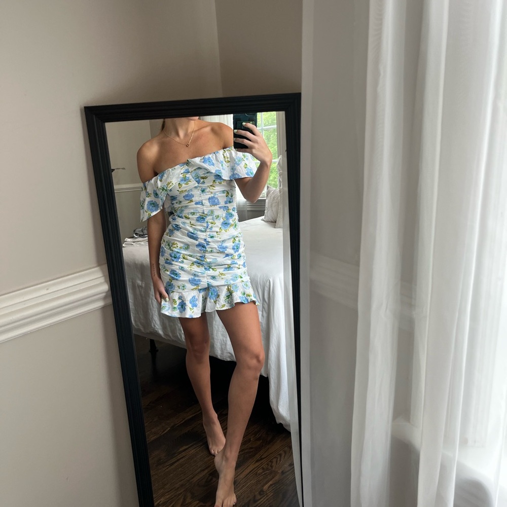 Zara off shoulder dress